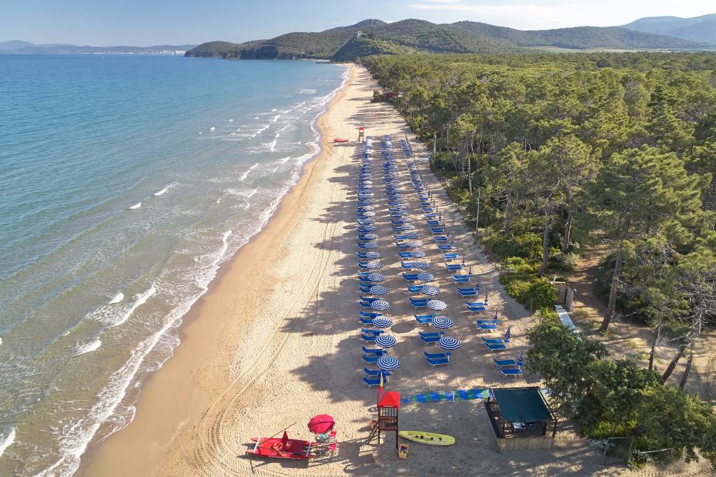 Baia Verde, spiaggia del Salento (ionica), sabbia