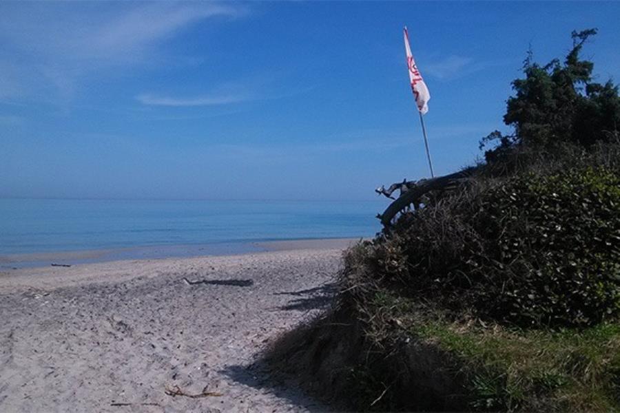 Frassanito, spiaggia del Salento (adriatica), sabbia