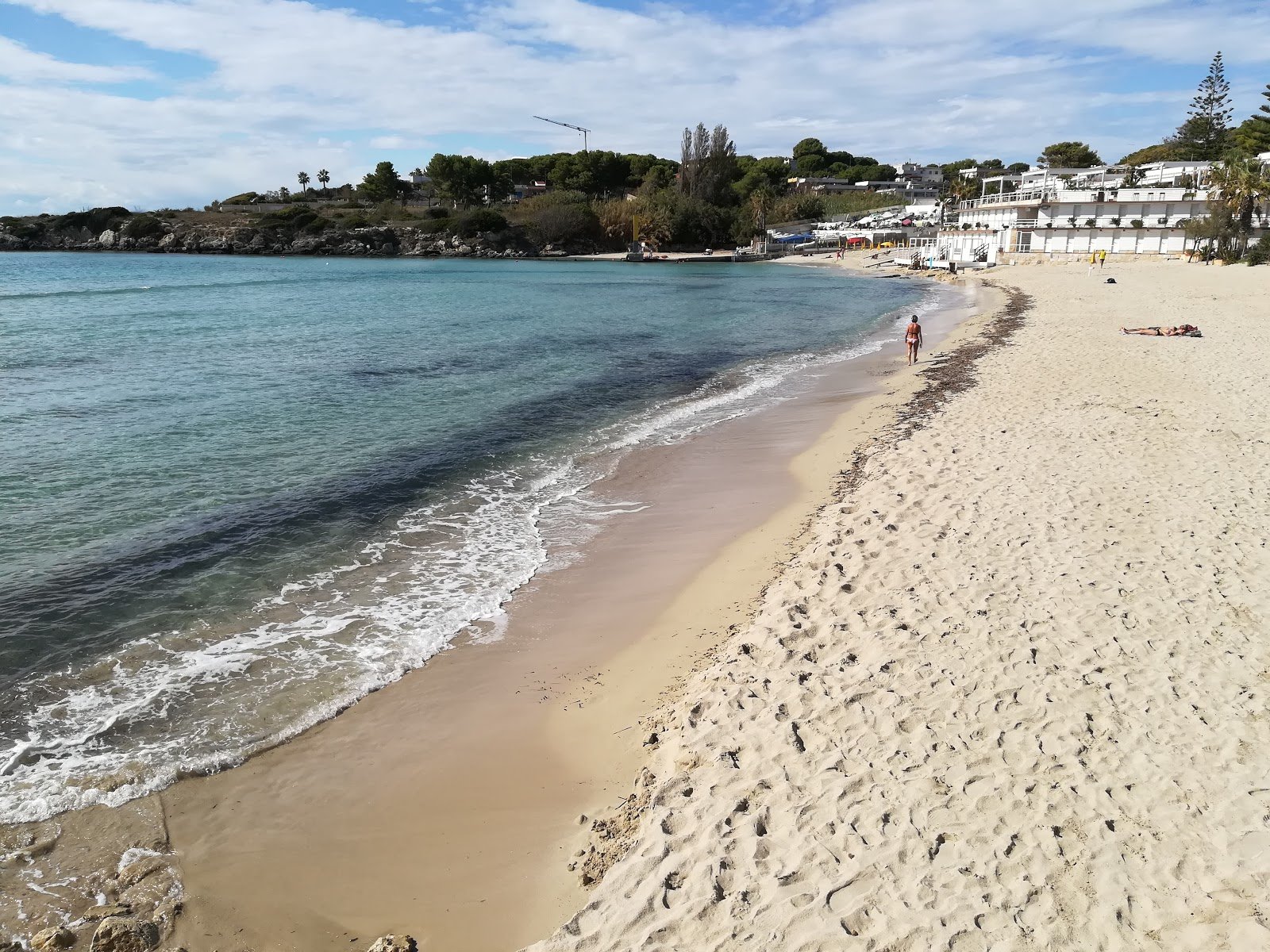 Gandoli, spiaggia del Salento (ionica), sabbia