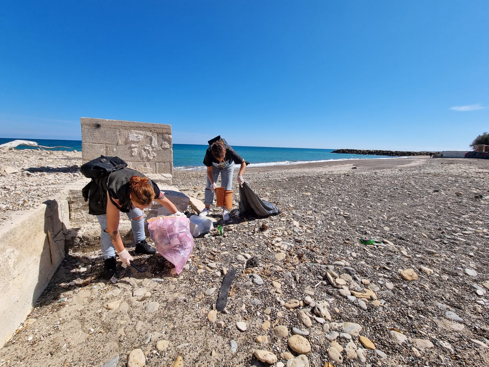 Lendinuso, spiaggia del Salento (adriatica), sabbia