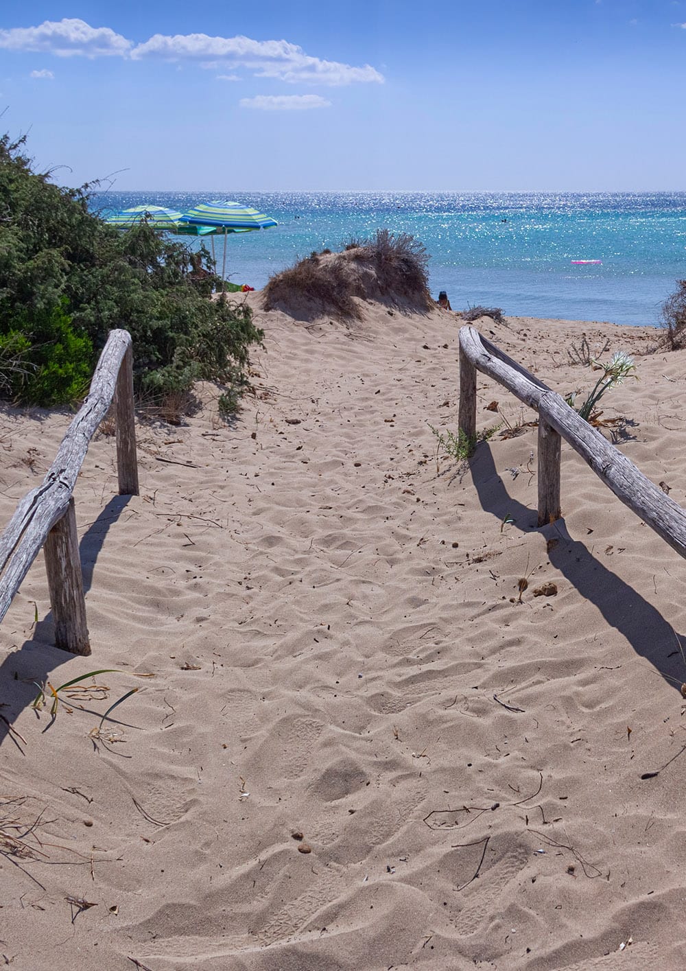 Lido Cerano, spiaggia del Salento (adriatica), sabbia