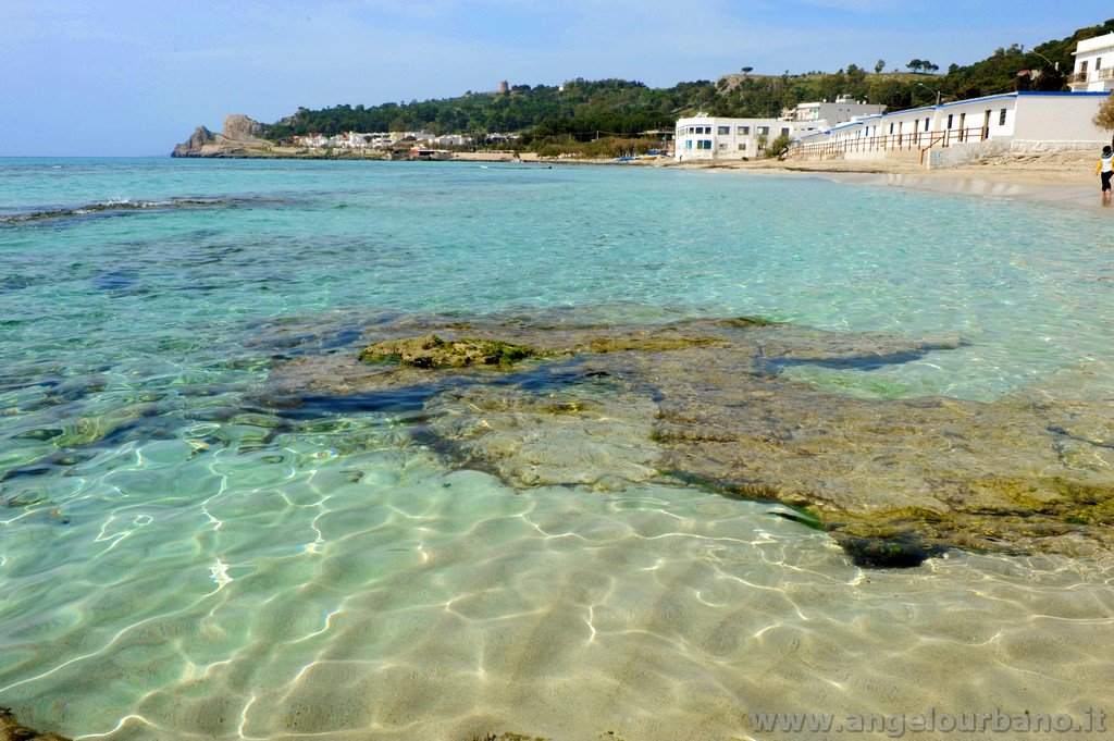 Lido Conchiglie, spiaggia del Salento (ionica), sabbia