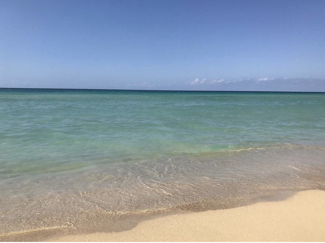 Lido Marini, spiaggia del Salento (ionica), sabbia
