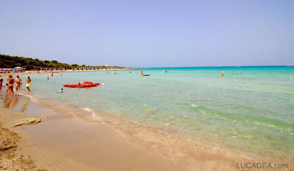 Lido Pizzo, spiaggia del Salento (ionica), sabbia