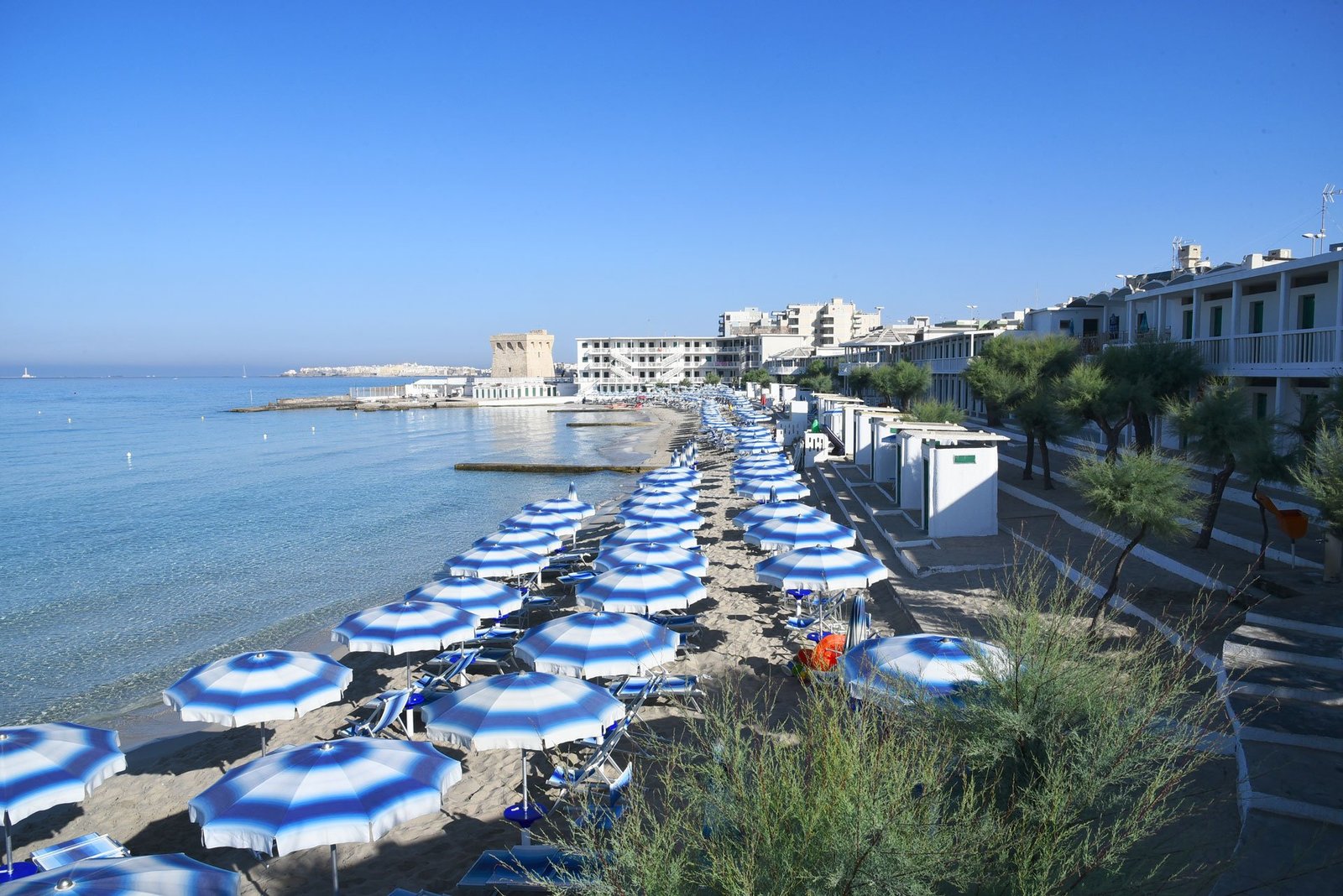 Lido San Giovanni, spiaggia del Salento (ionica), sabbia