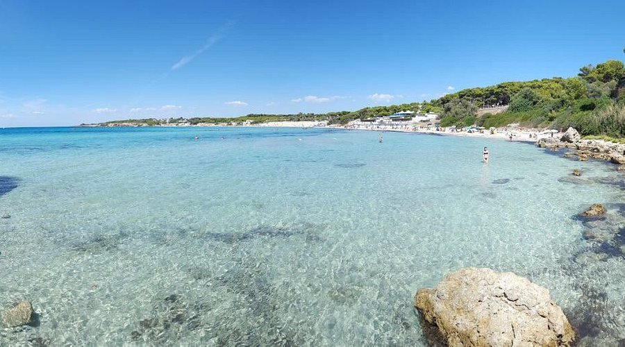 Marina di Pulsano, spiaggia del Salento (ionica), sabbia