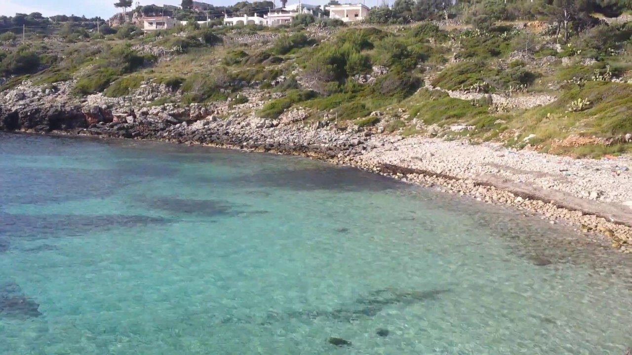 Marina di San Gregorio, spiaggia del Salento (leuca), sabbia