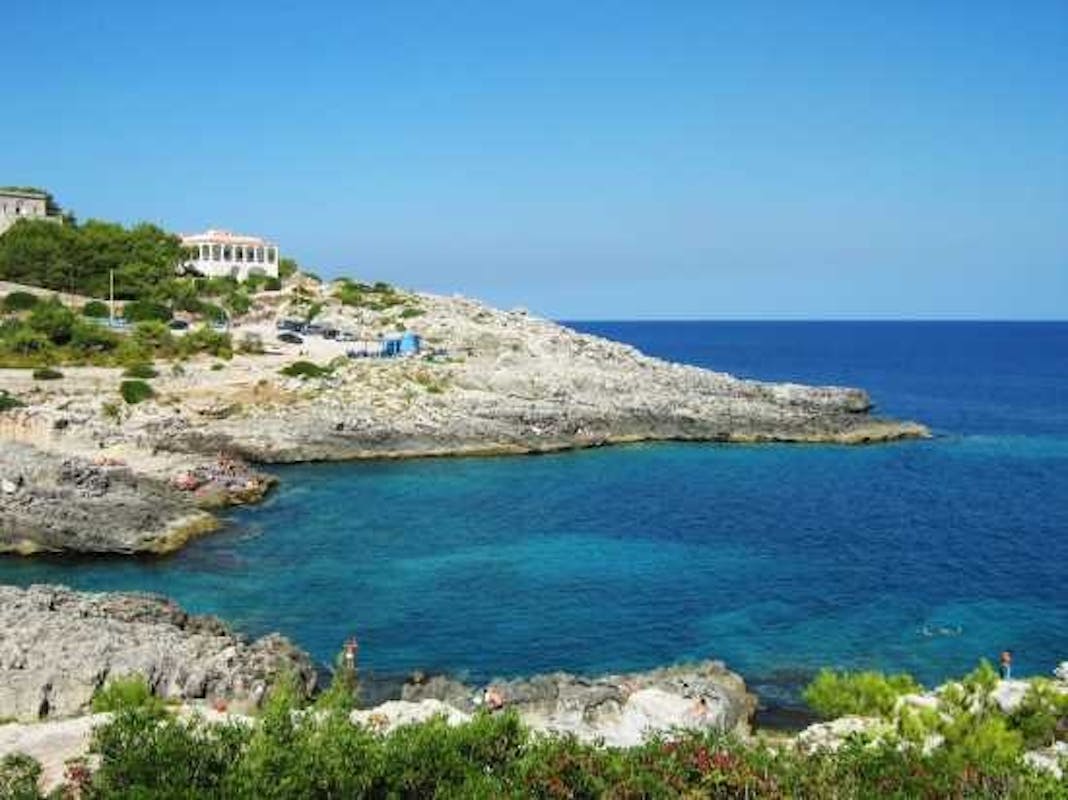 Novaglie, spiaggia del Salento (leuca), scogli