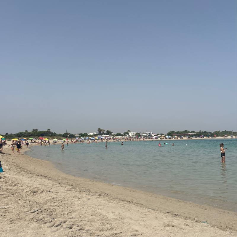 Pantanagianni, spiaggia del Salento (adriatica), sabbia
