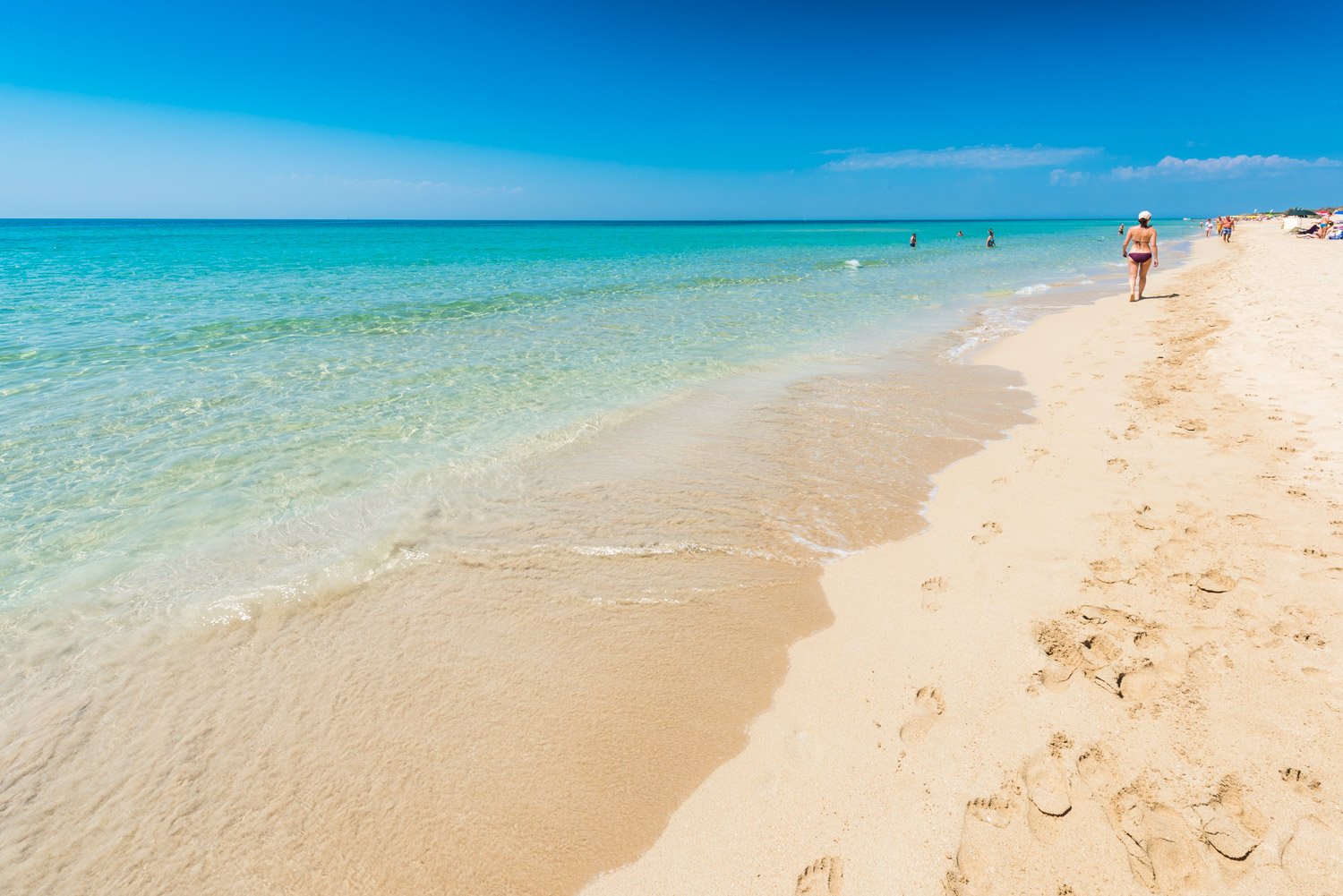 Posto Vecchio, spiaggia del Salento (leuca), sabbia