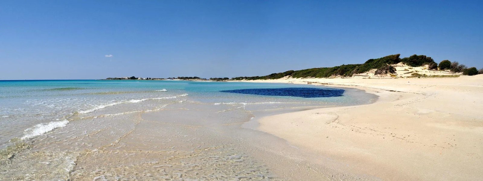 Punta Prosciutto, spiaggia del Salento (ionica), sabbia