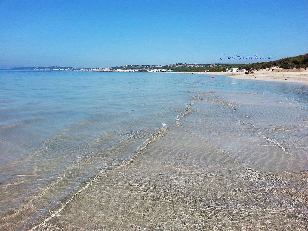 Rivabella, spiaggia del Salento (ionica), sabbia