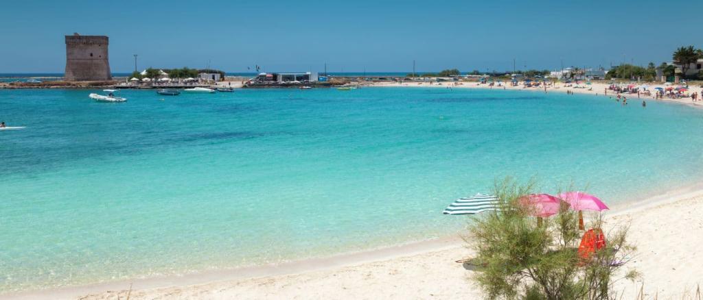 Scala di Furno, spiaggia del Salento (ionica), sabbia