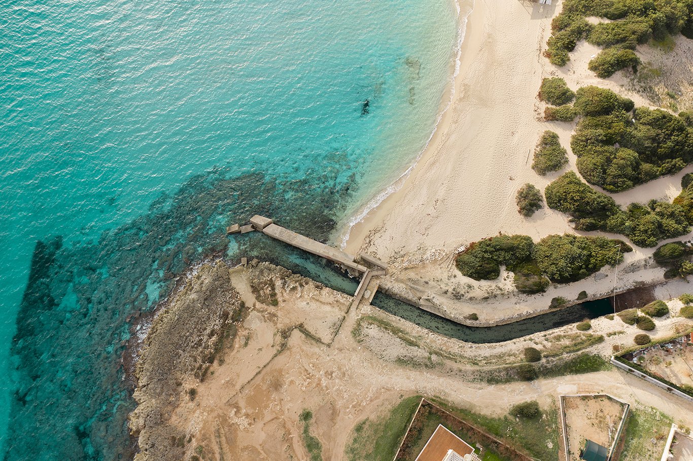 Torre Castiglione, spiaggia del Salento (ionica), sabbia