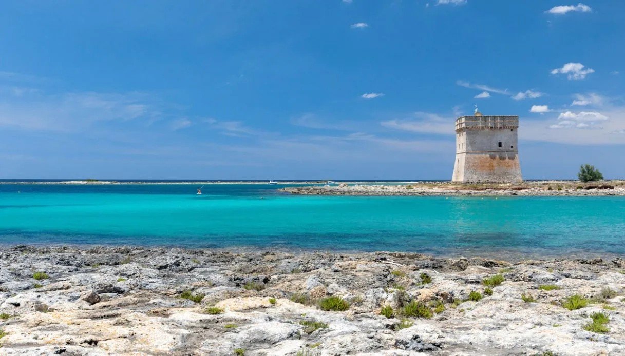 Torre Chianca (Porto Cesareo area), spiaggia del Salento (ionica), sabbia