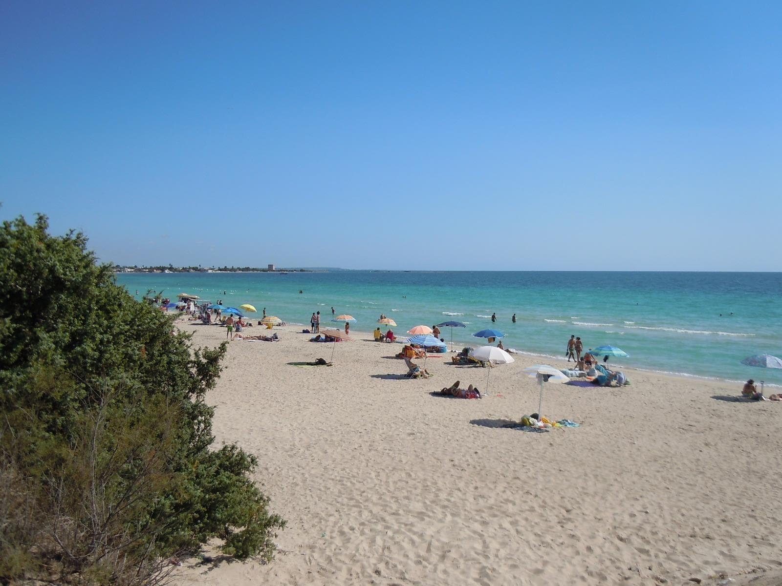 Torre Lapillo, spiaggia del Salento (ionica), sabbia
