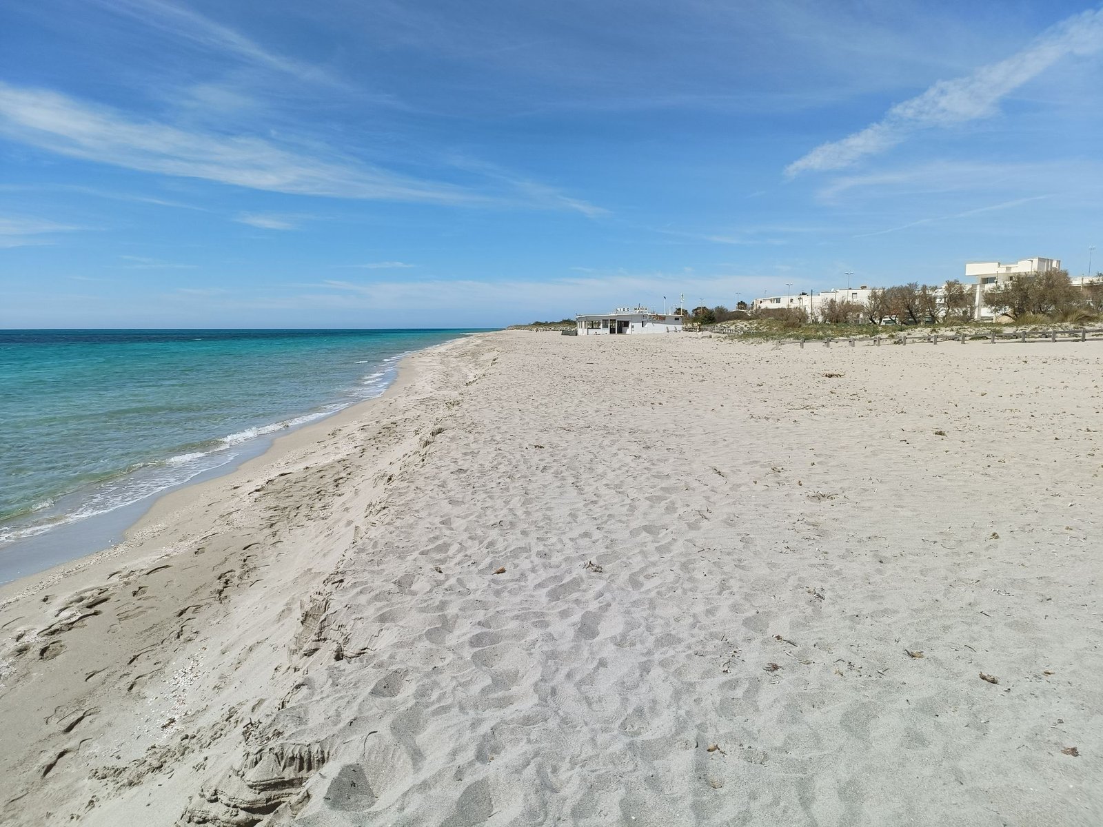 Torre Mozza, spiaggia del Salento (ionica), sabbia