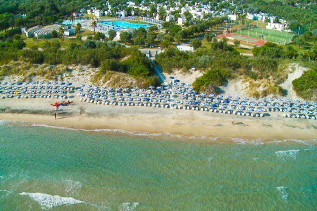Torre Rinalda, spiaggia del Salento (adriatica), sabbia