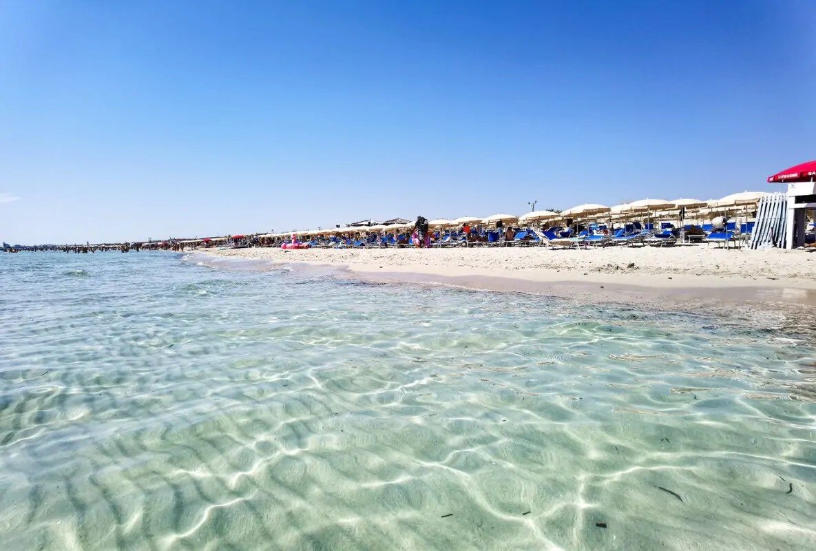 Torre Suda, spiaggia del Salento (ionica), misto