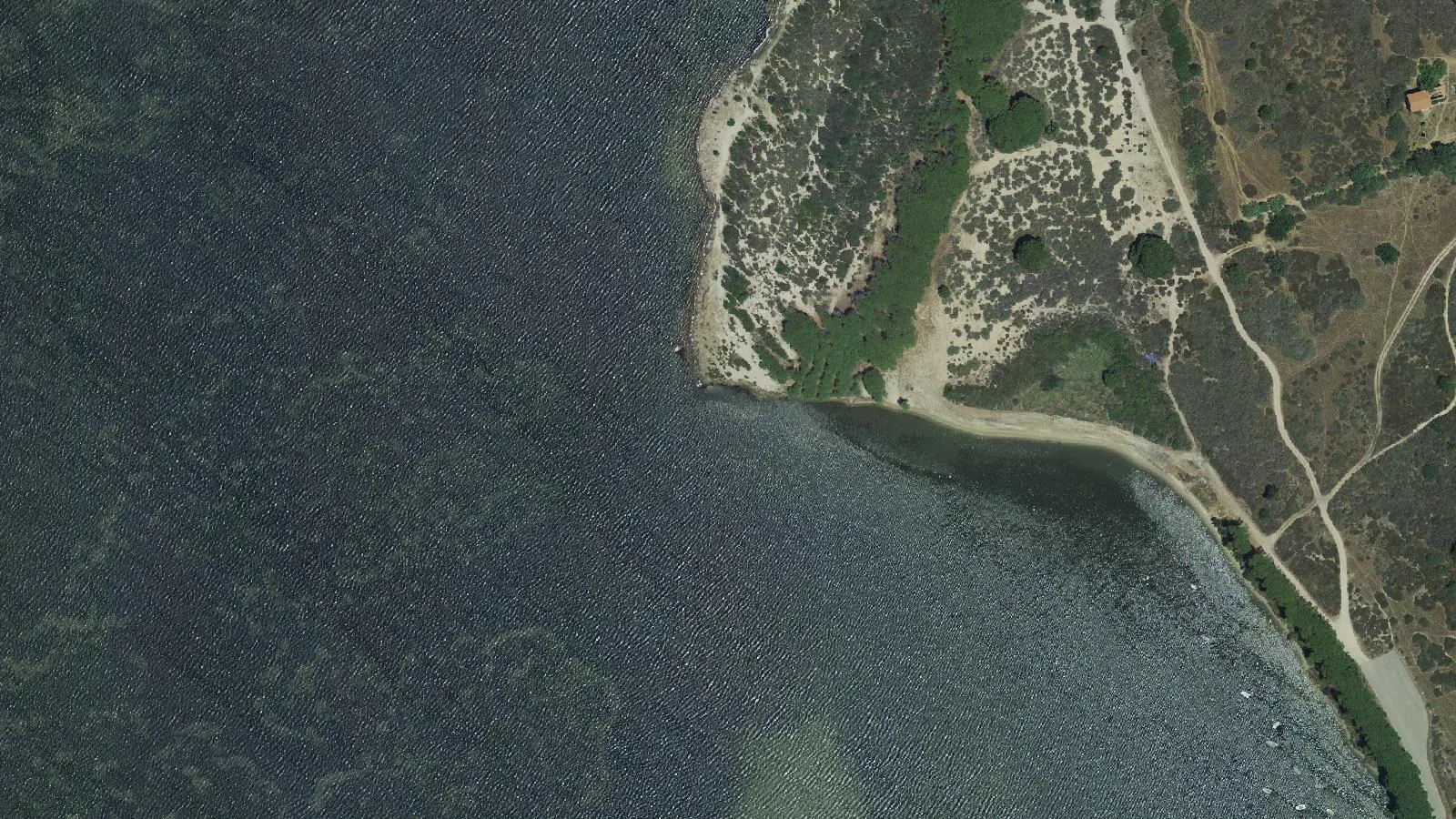 Aerial view of Corongiuali