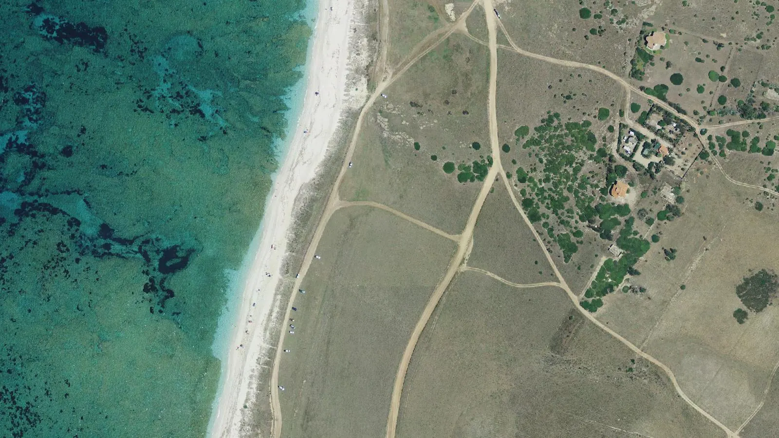 Aerial view of Corrighias