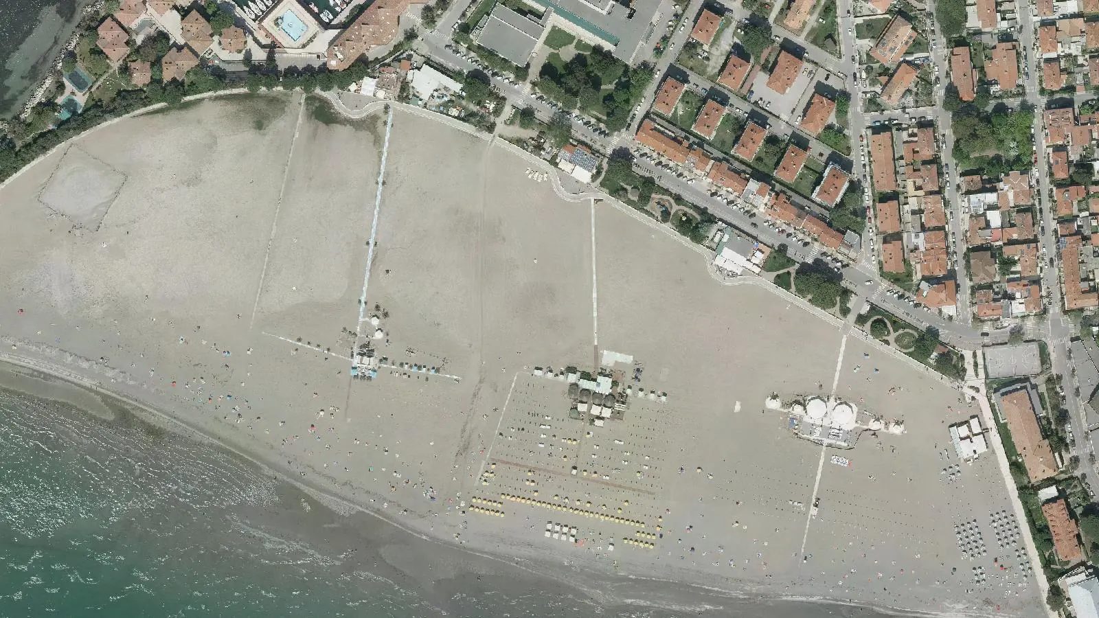 Luftbild von Costa Azzurra