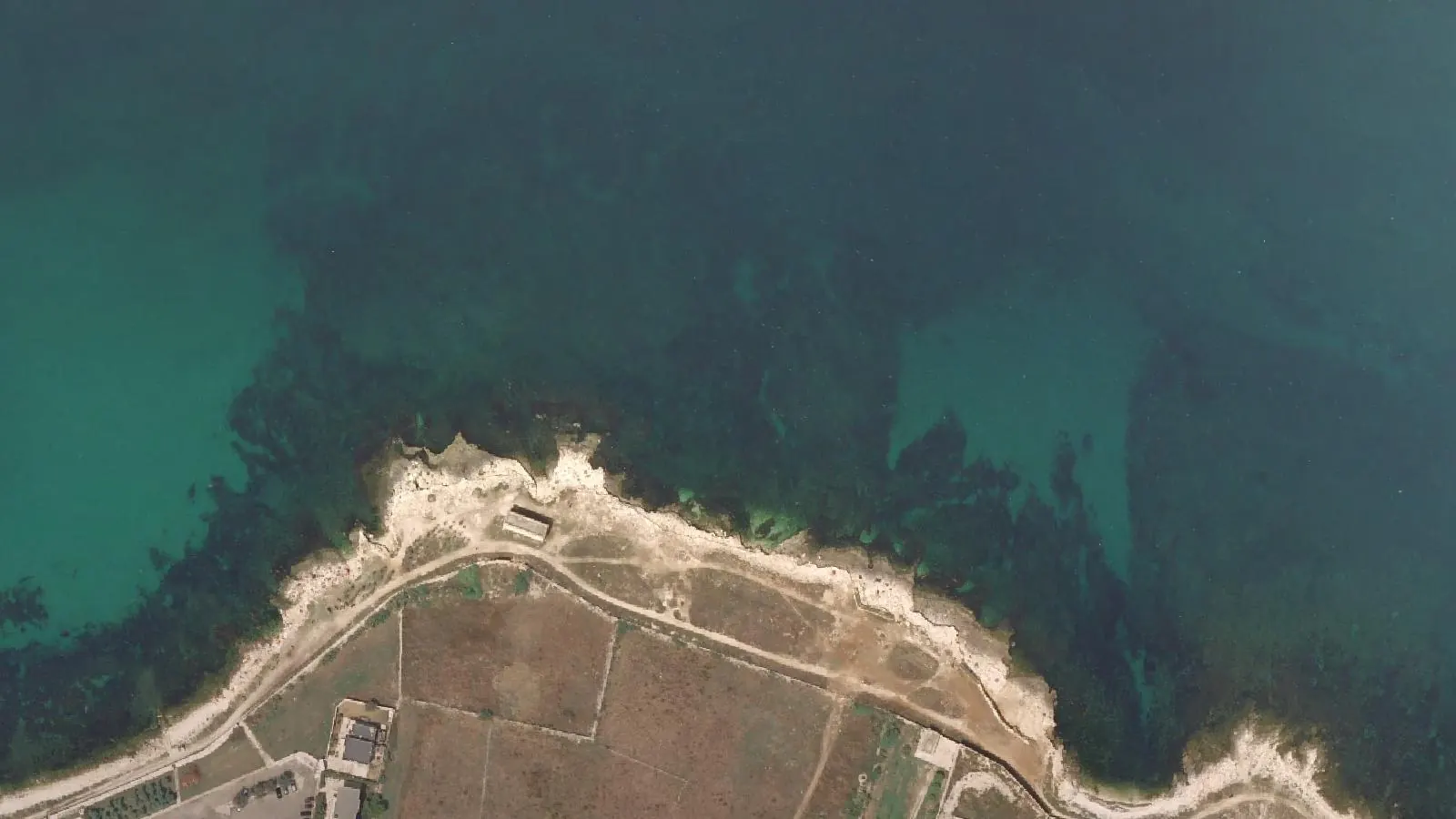 Vue aérienne de Gavetone