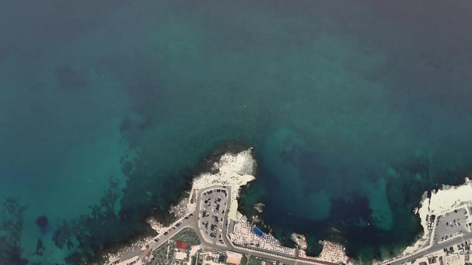 Vue aérienne de La Torretta