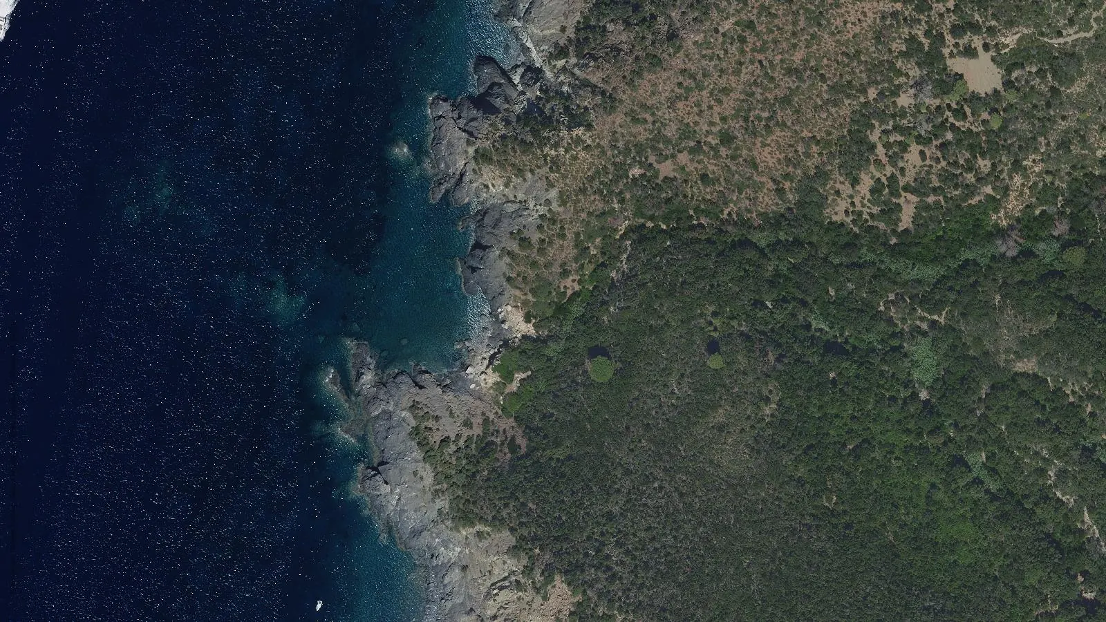 Aerial view of Mortigliana