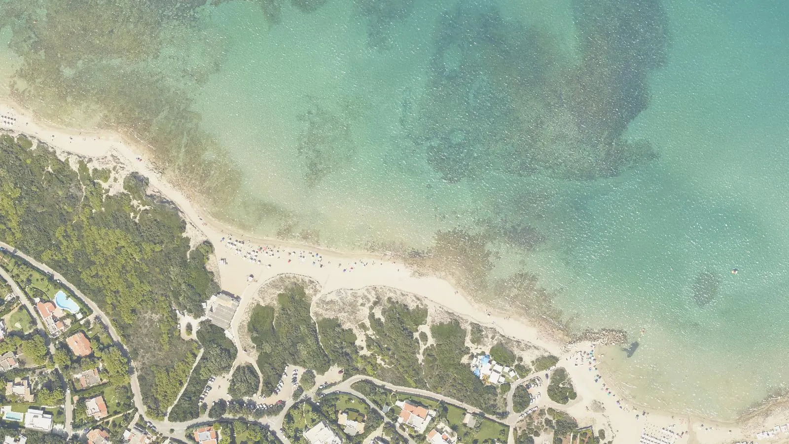 Vue aérienne de Rosa Marina
