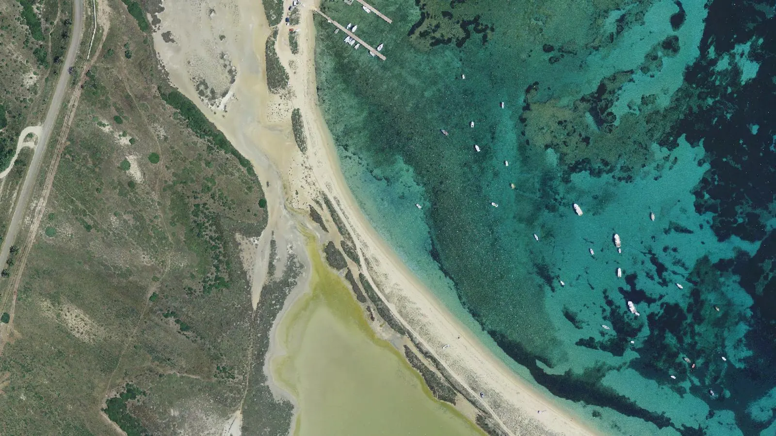 Aerial view of Sa Marigosa