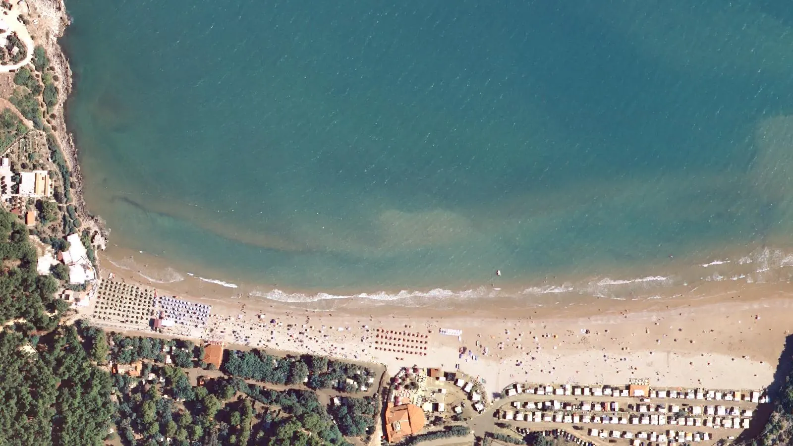 Vista aerea di San Nicola