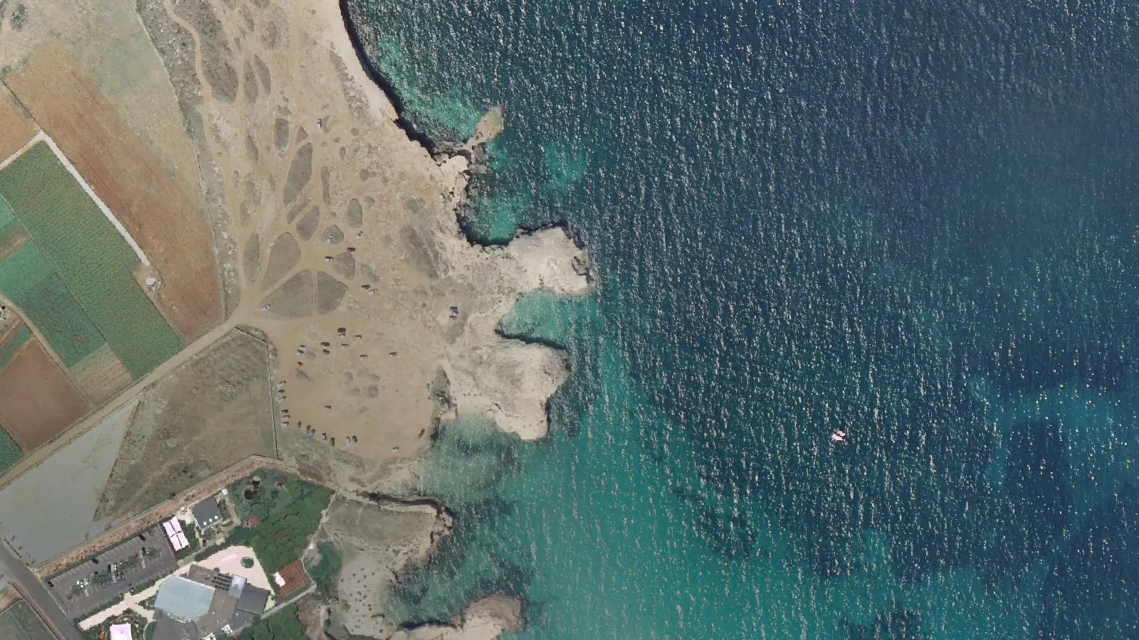 Vista aerea di Scaletta