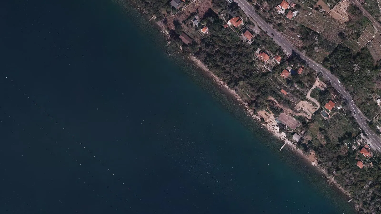 Vista aerea di Šonik