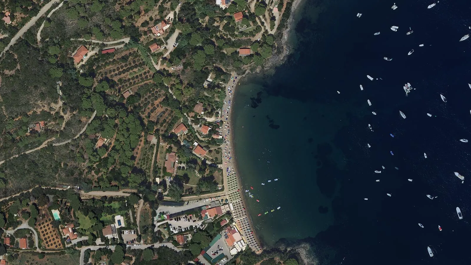 Vista aerea di Straccoligno