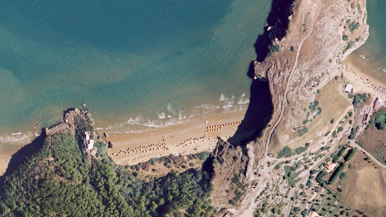 Vue aérienne de Zaiana