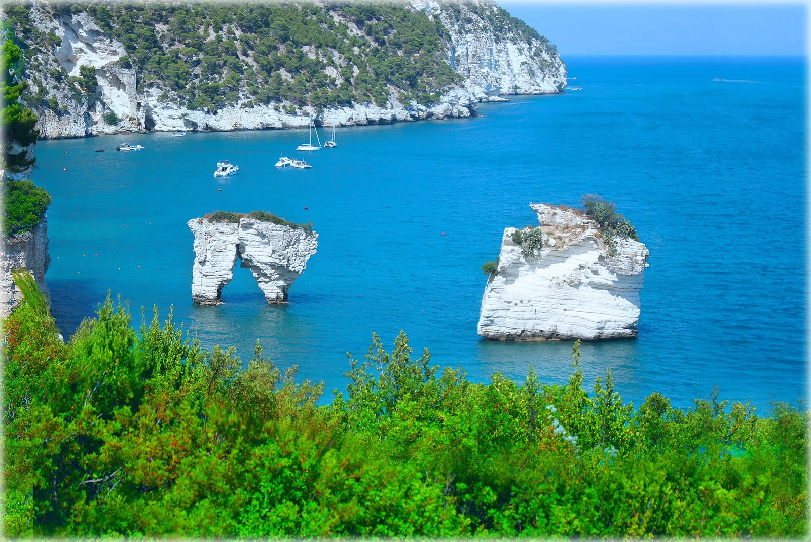 Baia dei Mergoli o delle Zagare