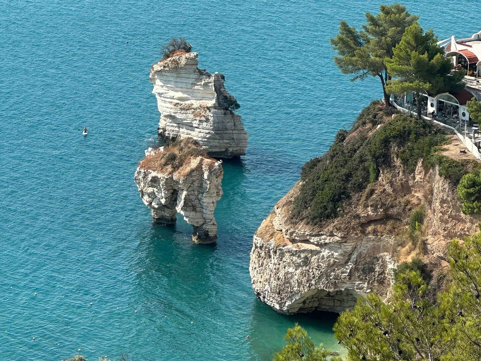 Baia dei Mergoli o delle Zagare - Nord