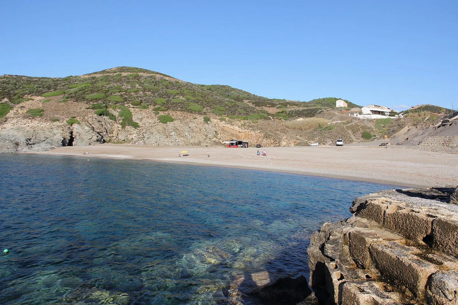 Cala dell'Argentiera