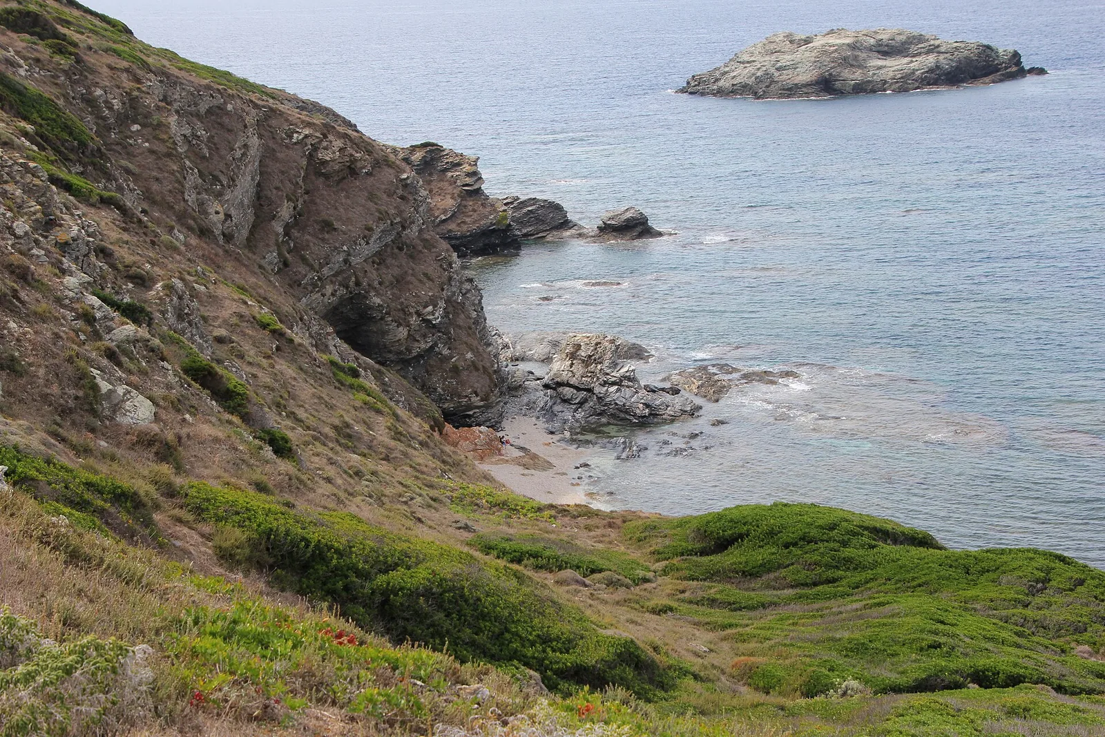 Known as "Cala del Turco", "Rena Bianca" or "Punta di lu Nibaru"
