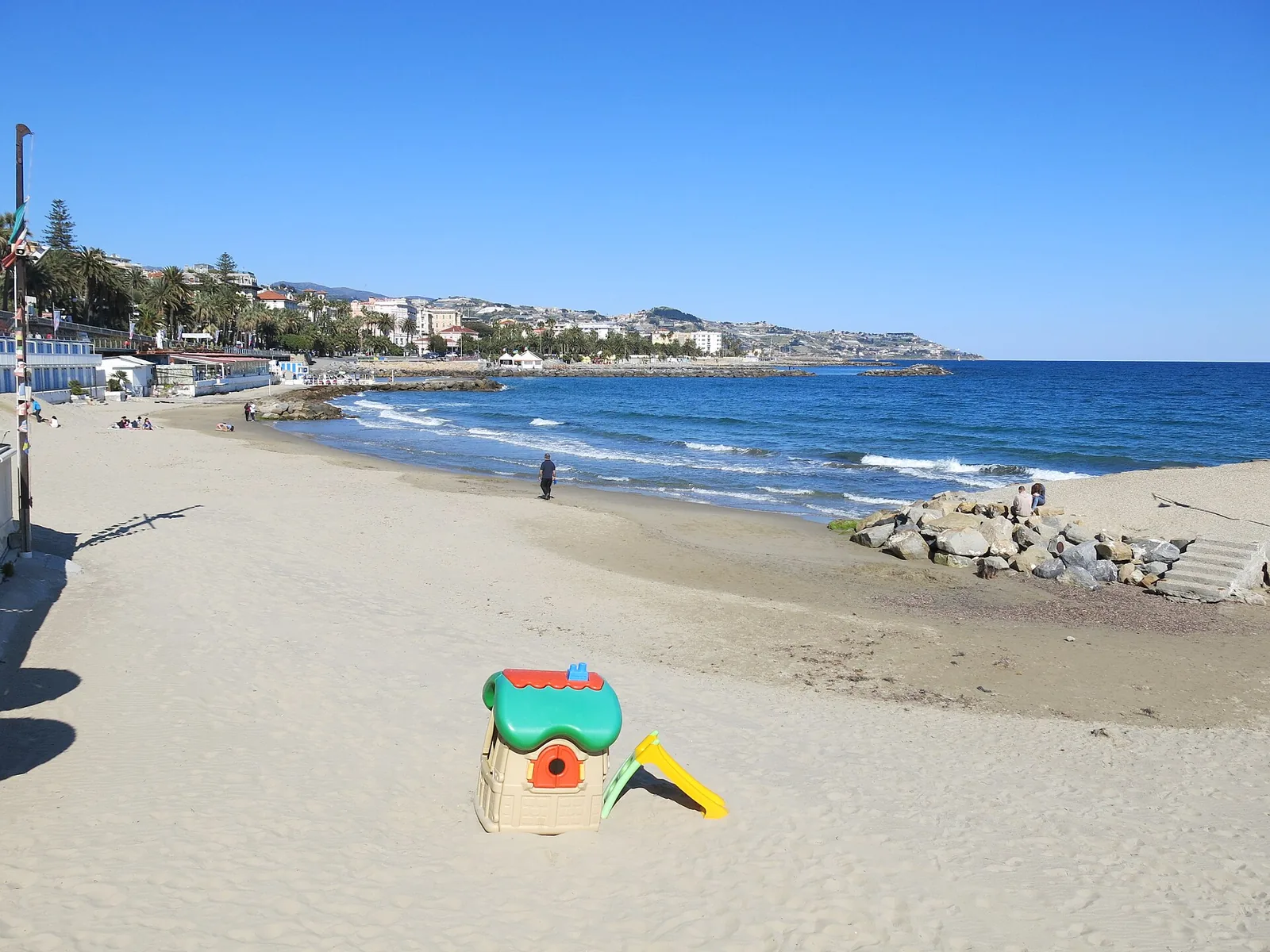 La Bussola Beach