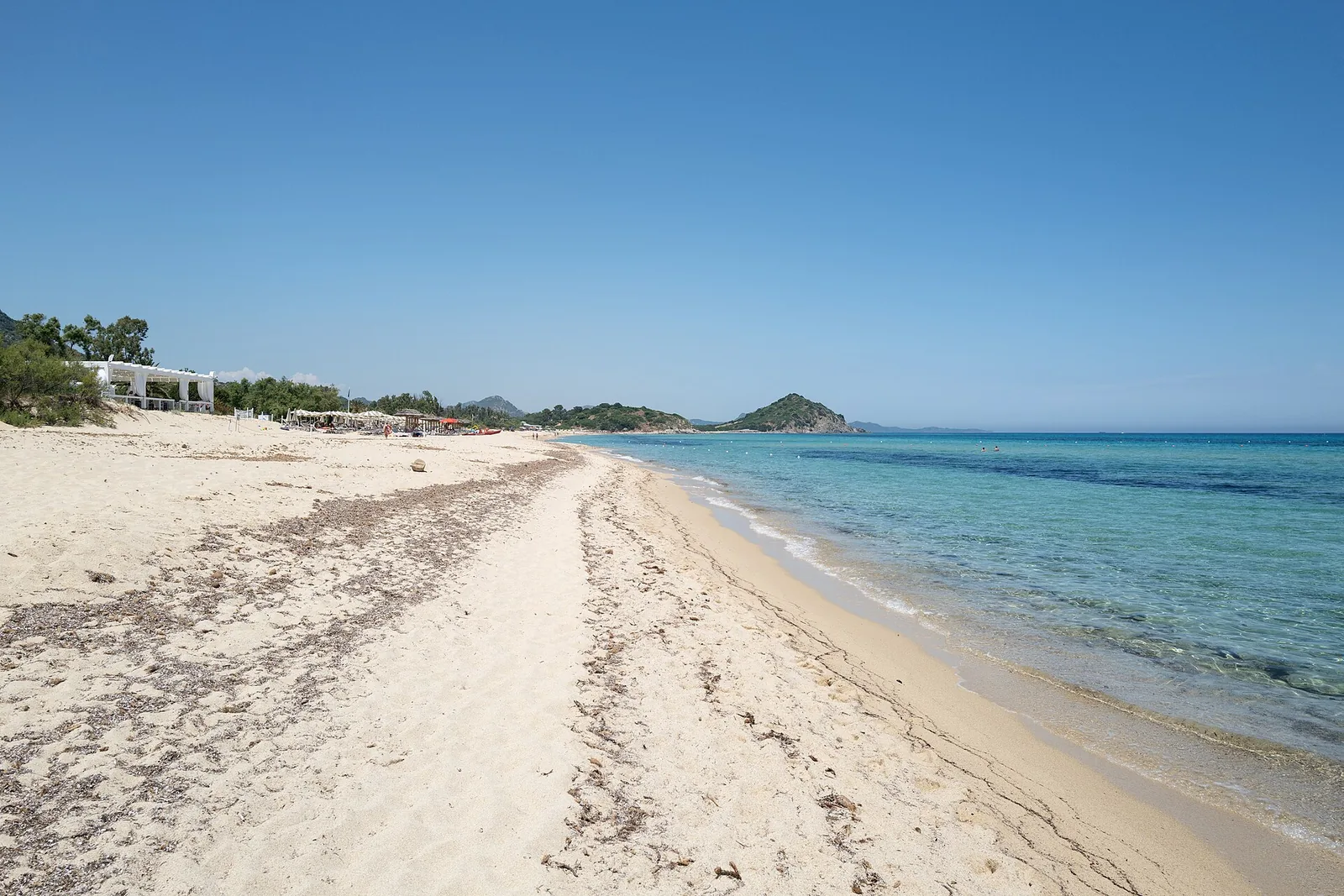 Località Cala Sinzias
