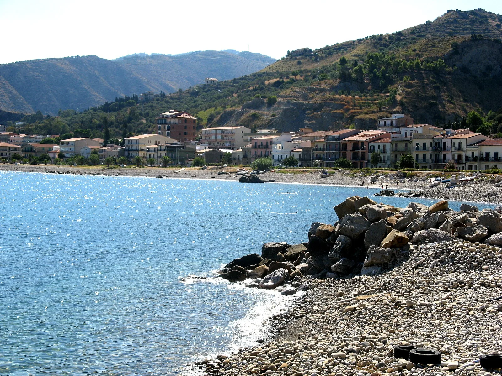 Praja naturista Rocca Palumma