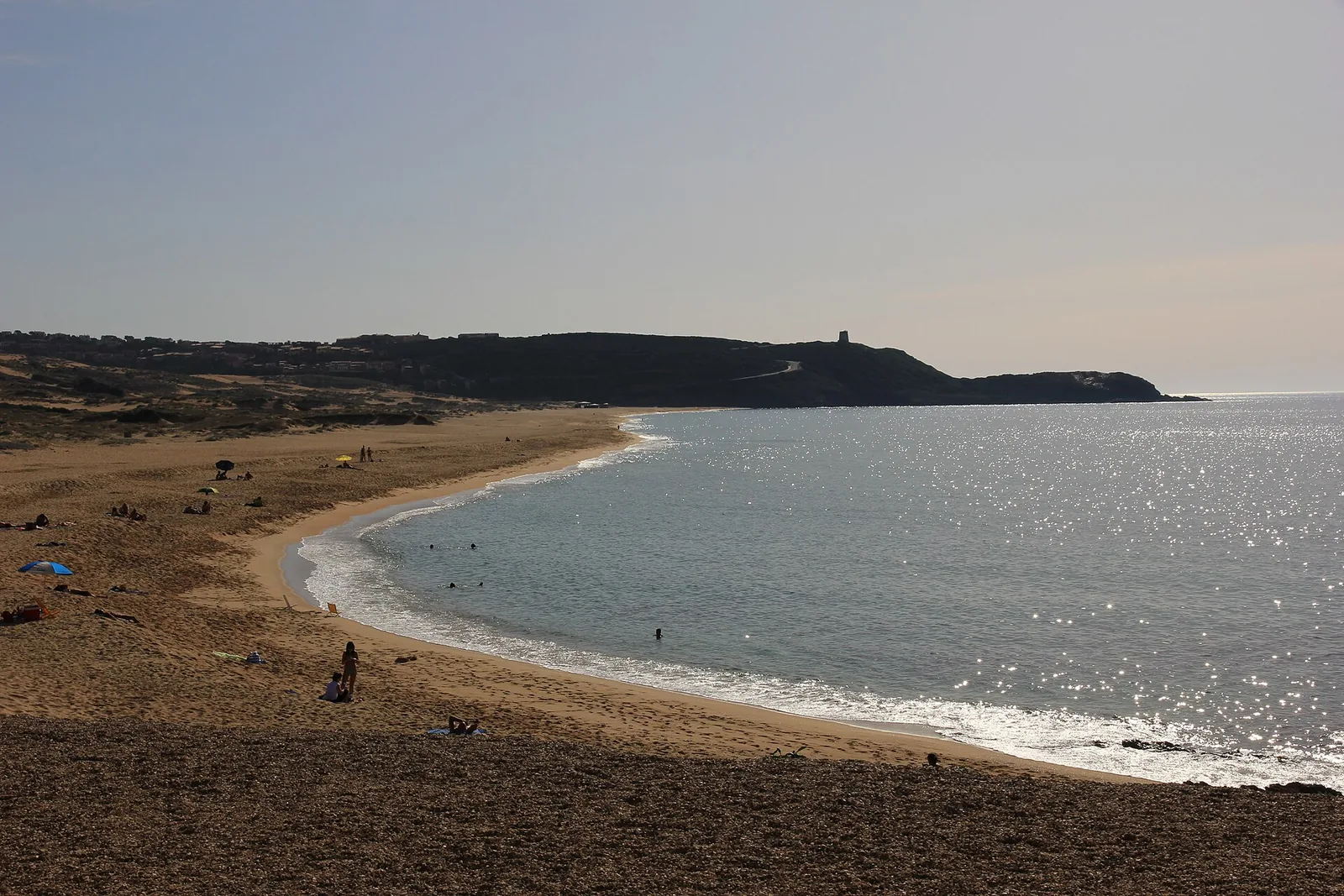 S'arena, s'acqua e s'ollastu