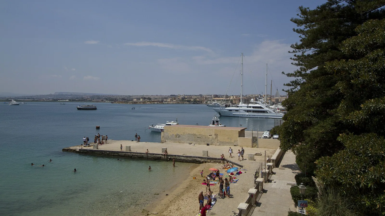 Spiaggetta di Aretusa