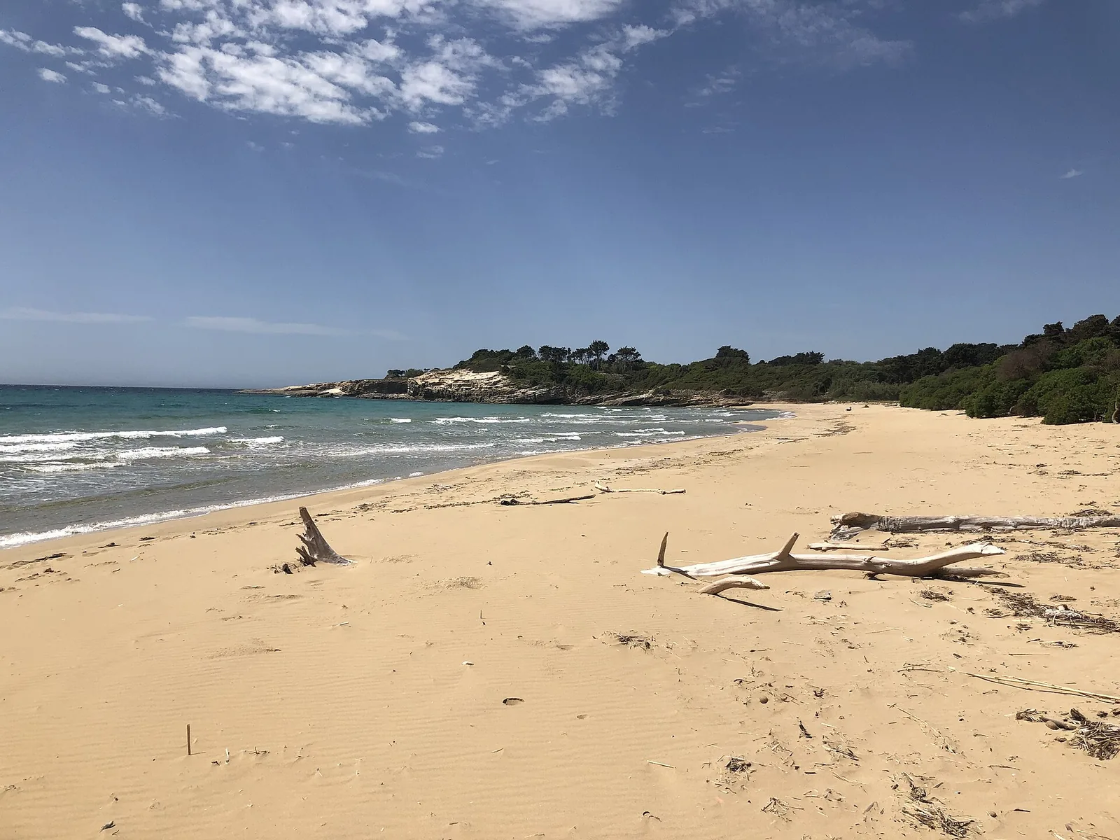 Spiaggetta di Punta Gallina