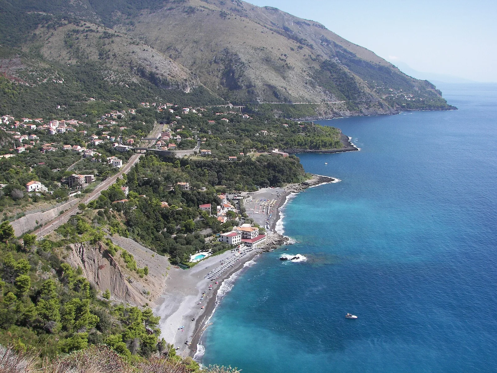 Spiaggia Anginarra