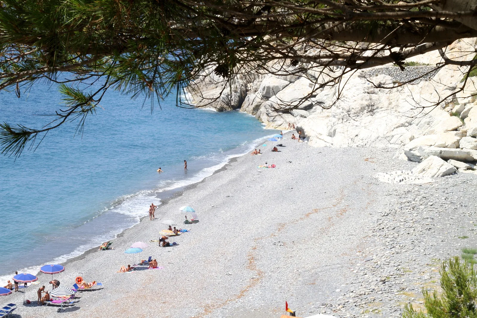 Spiaggia Colle della Palombaia