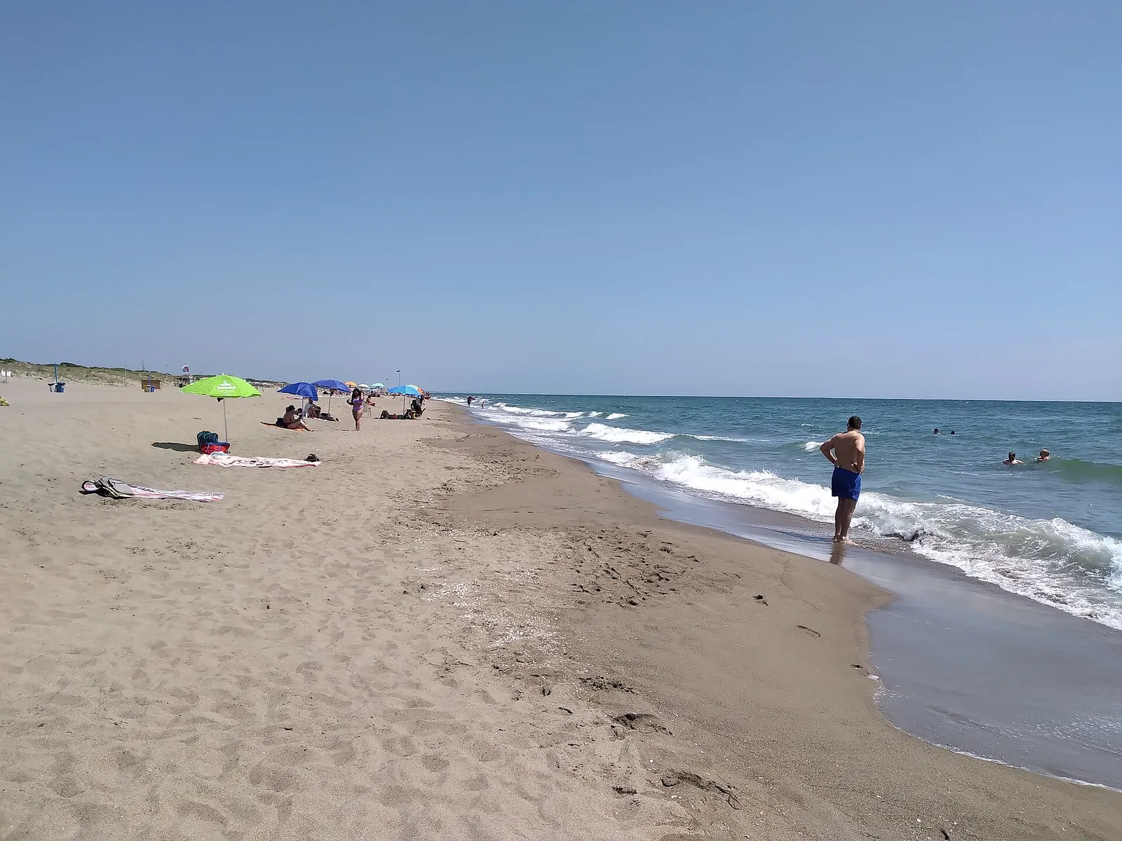 Spiaggia comunale libera di Castelporziano