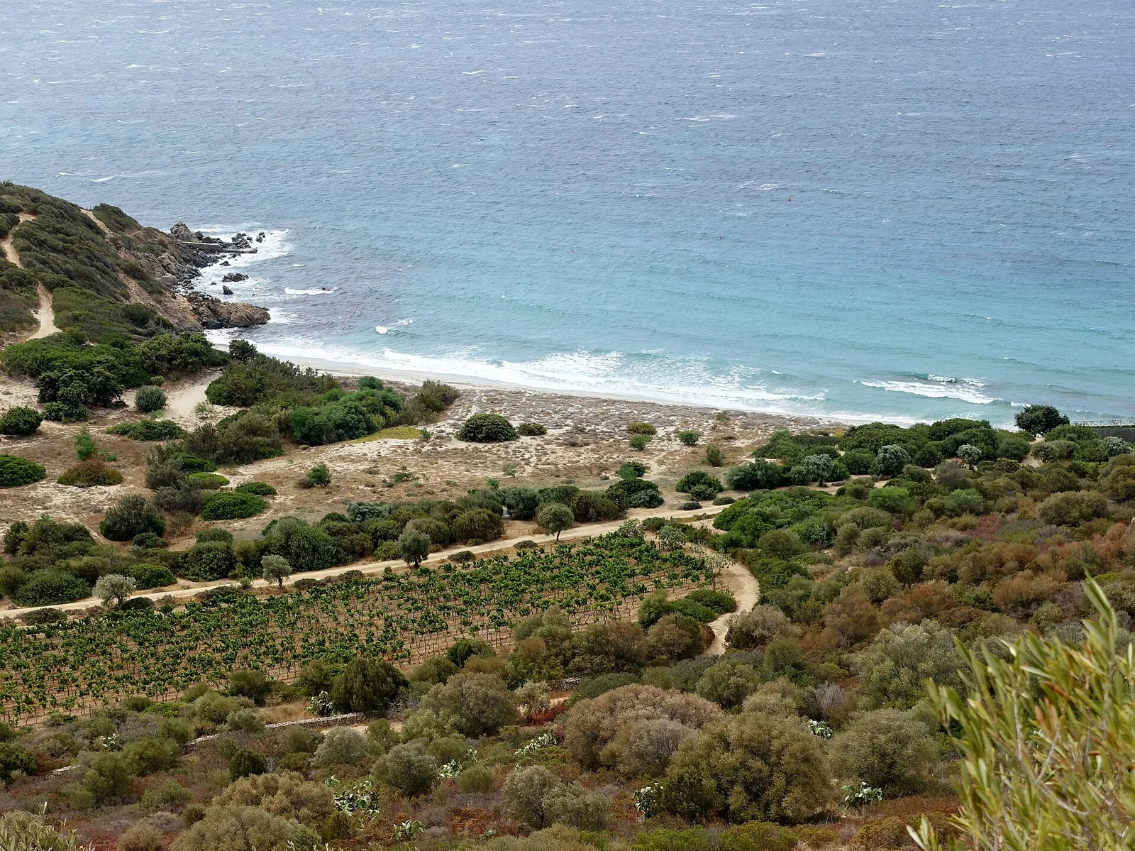 Spiaggia Cuccureddus